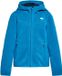 Schmuddelwedda Gebreide fleeceblouse Kinderen Cyaanblauw gemêleerd Polyester