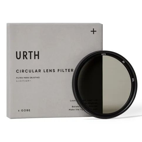 Urth 43mm ND2-32 (1-5 Stop) Variable ND Lens Filter (Plus+)