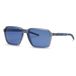 SUNGLASSES Philipp Plein Sport Skyblade Zonnebril voor heren, Shiny Asphalt Grey