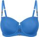 TRIUMPH Bikinitop ' Red Label Palina Love by the Sea ' blauw