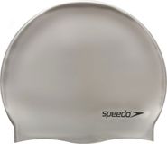 Speedo Plain Flat Badmuts Unisex Zilver