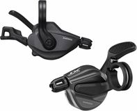 Shimano STI versteller XT 2x12v Zwart Metaal