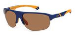 Polaroid PLD 7059/S Zonnebril - Blauw/Bruin - Unisex