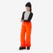 Icecat Pantalon de ski chaud et imperméable enfant 6-14 ans, 500 PNF orange