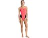 Adidas Performance Ripstream Team C-Rug Zwempak Met Dunne Bandjes - Dames - Rood