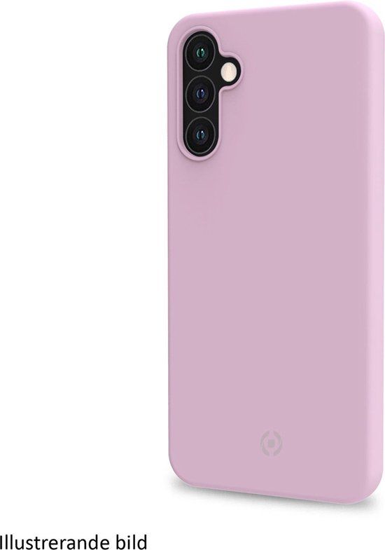 Celly Cromo Soft rubber case Galaxy A55 5G Roze