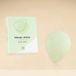 Konjac éponge Lavande - Vert - 1 pièce(s)