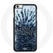 Maniacase Hoesje voor iPhone 5 Game of Thrones seizoen 8 Episode 1 The Iron Throne Characters logo Grey