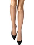 Wolford Satin Touch 20 Knee-Highs Set (3 units) - gobi