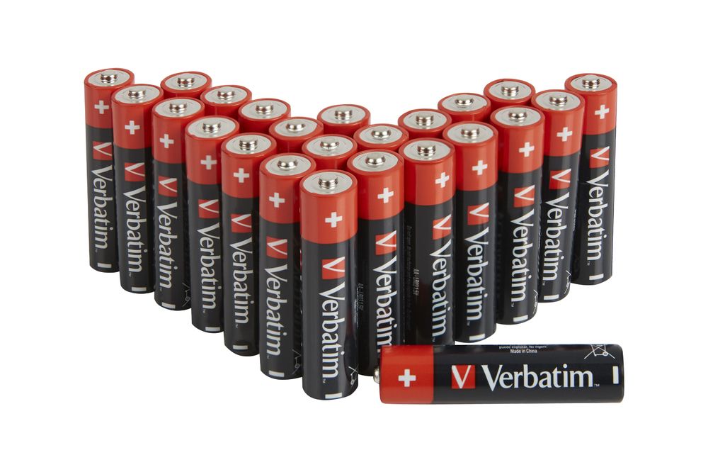 Verbatim 49505 - AA Batterijen - 24 stuks