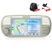 Fiat 500 (2007-2015) Autoradio avec 2+64 Go, Caméra, Microphone, CarPlay, GPS, Android Auto, Wi-Fi, Bluetooth, SWC, RDS, DSP, DAB+