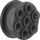 PopSockets Suck-Up Grip & Mount - Translucent Black