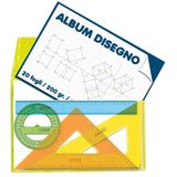 Arda Designset in envelop voor album.