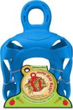 Horsemen's Jolly Pets Jolly Hay Ball - Interactieve traktatiebal voor paarden – Gaat stalverveling tegen – gemaakt van flexibel rubber – 20 cm - Blauw