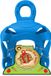Horsemen's Jolly Pets Jolly Hay Ball - Interactieve traktatiebal voor paarden – Gaat stalverveling tegen – gemaakt van flexibel rubber – 20 cm - Blauw