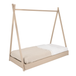 Colorfull Home Collection Colorfull Home Peuterbed Colorfull Home 70x140 Vloerbed Tipi Sand