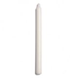 Bougie de table, Ivoire, 27 cm