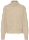 b.young BYMONNA ROLLNECK Dames Gebreide truien