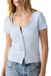 LEVI'S ® Chemise 'AUSTEN' bleu ciel / blanc