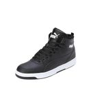 PUMA Unisex Rebound Joy Fur Sneakers, Puma zwart puma wit., 47 EU