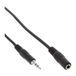 InLine 9934A jack verlenging, 3,5 mm jack/bus, stereo, 1,5 m