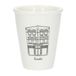 Gouda Gobelet façade, porcelaine, 200 ml