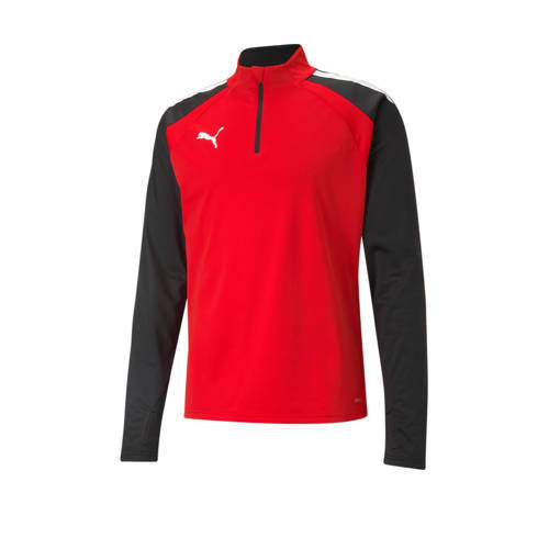 Puma Puma Senior voetbalshirt rood/zwart