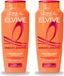 L'Oréal Paris Elvive Dream Lengths Shampoo pour cheveux longs et abîmés - 250 ml - Pack économique - 2 pièces