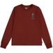 Levi's Garçon Saddle Man Ls Tee Rouge Poire Taille : 12Y