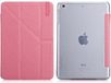 MOMAX Flip Y-shaped Stand Smart Leather Case voor iPad mini /iPad mini 2 /iPad mini 3 | Roos