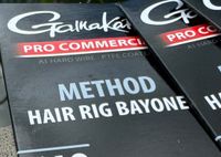 Gamakatsu Method Hair Rig Bayonet Barbless H10 0.21mm 10cm