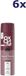 8x4 Deospray - Men - No.18 - Millions Nights - 6x 150ml