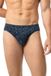 Mey Jazzbroek Serie Dark Leaves Heren Yacht Blue Katoen/Elastaan L