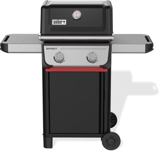 Weber Spirit E-210 - Gasbarbecue - Zwart