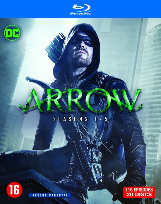 Tv Series Arrow - Seizoen 1 t/m 5 (Blu-ray