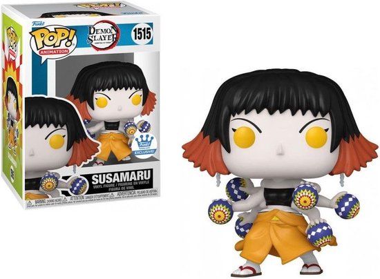 Funko Pop! Animation: Demon Slayer - Susamaru with Temari Balls (Funko Exclusive) #1515