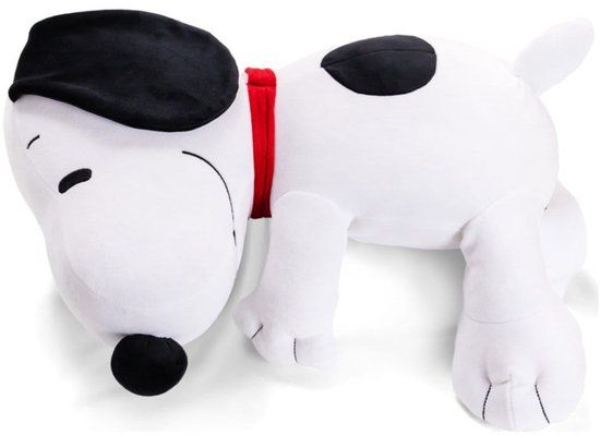 Simba Peanuts Calming Snoopy Plush Figure with Weight 40 cm
