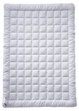 Kairo Couverture d'été Kairo Superlight, 135x200 cm, couleur naturelle