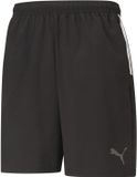 PUMA teamLIGA Sideline Shorts Heren Sportbroek - Puma Black-Puma White