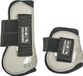 HKM Peesbeschermers + Strijkkappen Set Taupe/Zwart Cob/Full