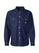 LEVI'S ® Long-Sleeve Worker Shirt donkerblauw