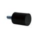 RS PRO Rubberen trildemper, buitendraad-buffer M3X6, Ø 8mm x 8mm, 45 Shore A, verpakking van 8 stuks