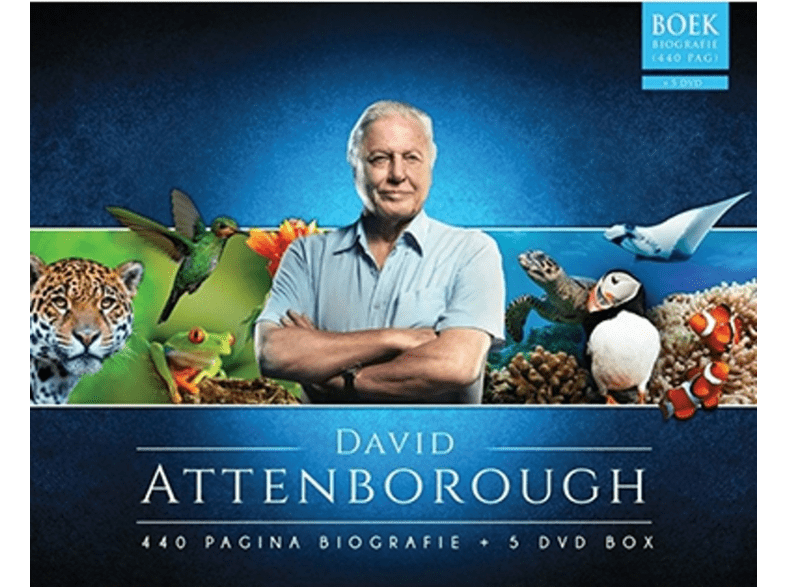 VSN David Attenborough: Box - DVD dvd