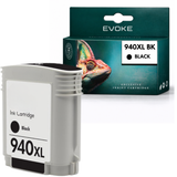 Evoke Compatible Ink for HP 940XL Black Officejet 8500Aplus Pro 8000/8500/8500A