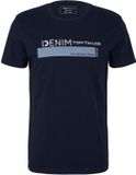 TOM TAILOR printed t-shirt Heren T-shirt - Maat M