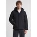 JACK & JONES ESSENTIALS winterjas - zwart