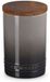 Le Creuset Signature Voorraadpot Met Houten Deksel Flint 770 ml