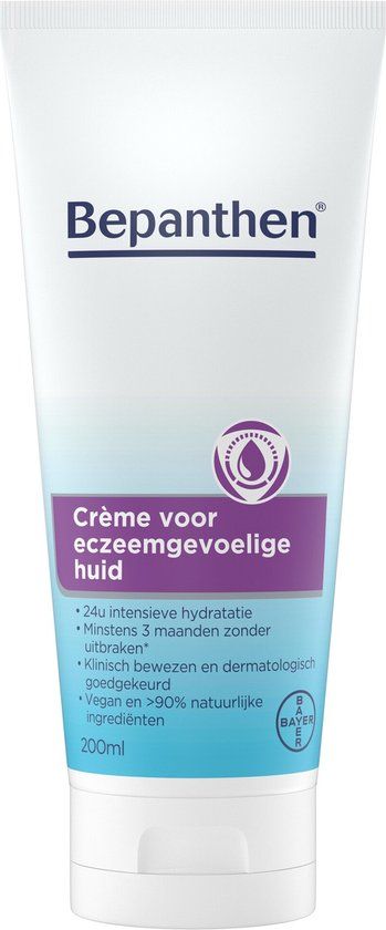 Bepanthen Crème voor eczeemgevoelige huid - 200 ml