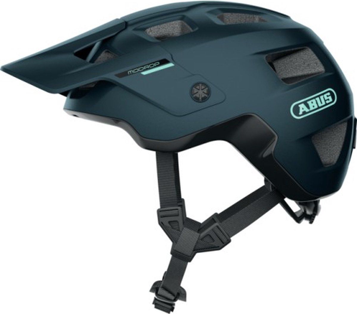 Abus MoDrop helm - Midnight Blue - S 51-55 - Fietshelm