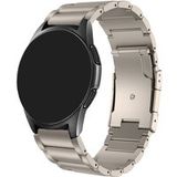 Strap-it Amazfit Bip 5 titanium band (titanium)